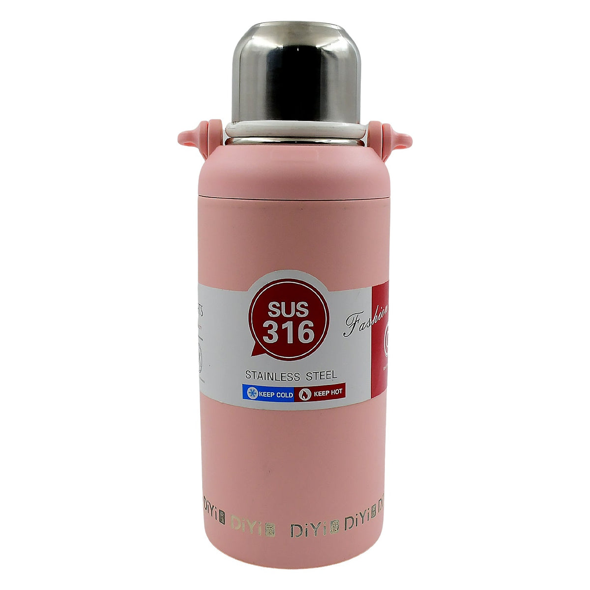 Stainless Steel 316 Vacuum Insulated Travel Bottle / Kettle (1300 ML)