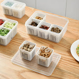 Fridge Storage Box – Freezer & Kitchen Organizer for Vegetables & Food (1 Pc)