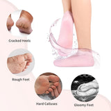 Silicone Moisturizing Socks