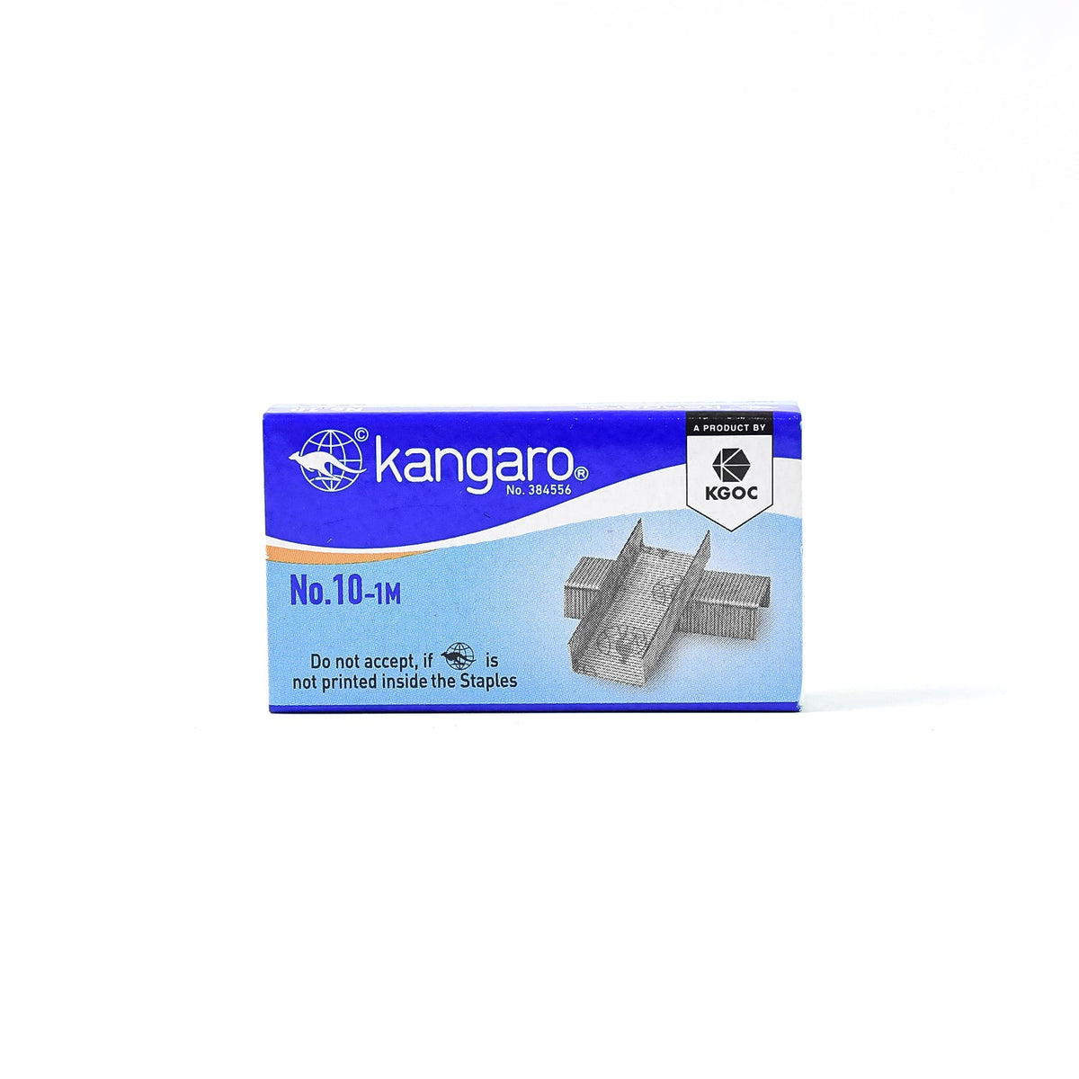 Kangaro No.10-1M High-Quality Staples (1 Set)