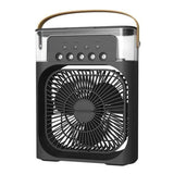 Portable Air Cooler Fan with 7-Color Light – Personal AC Fan