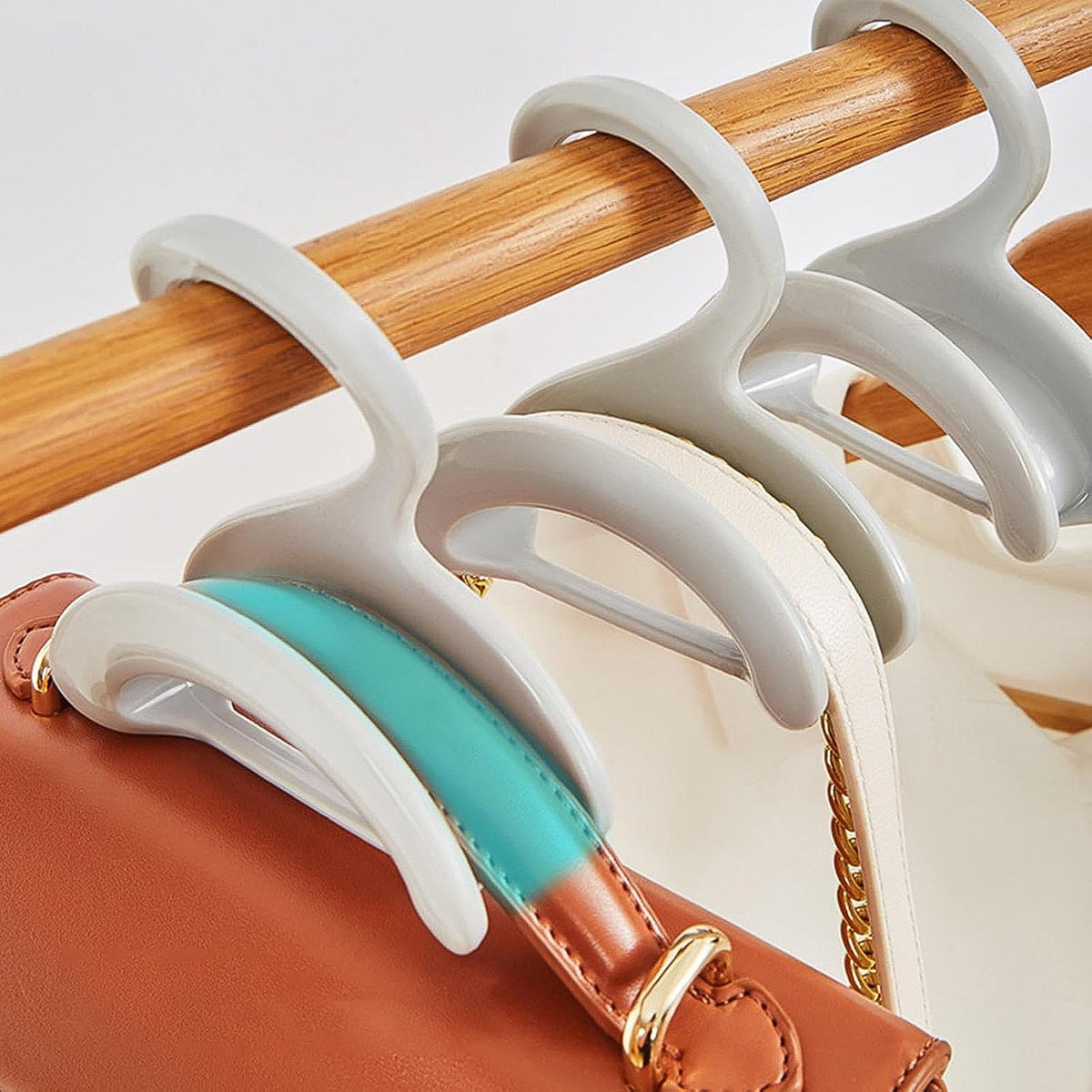 Plastic Hanger Hook for Office, Closet & Entryway