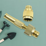 water spray nozzle for water pipe booster nozzle