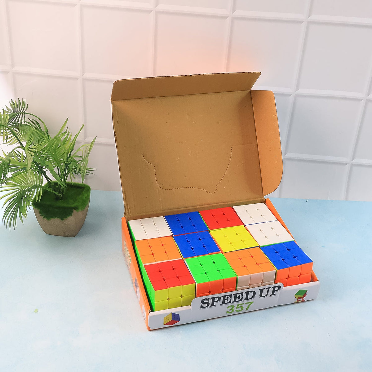 Rubik’s cube 12 piece