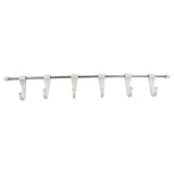Stainless Steel Utensil Hanger Rail Nail Free Wall Mount