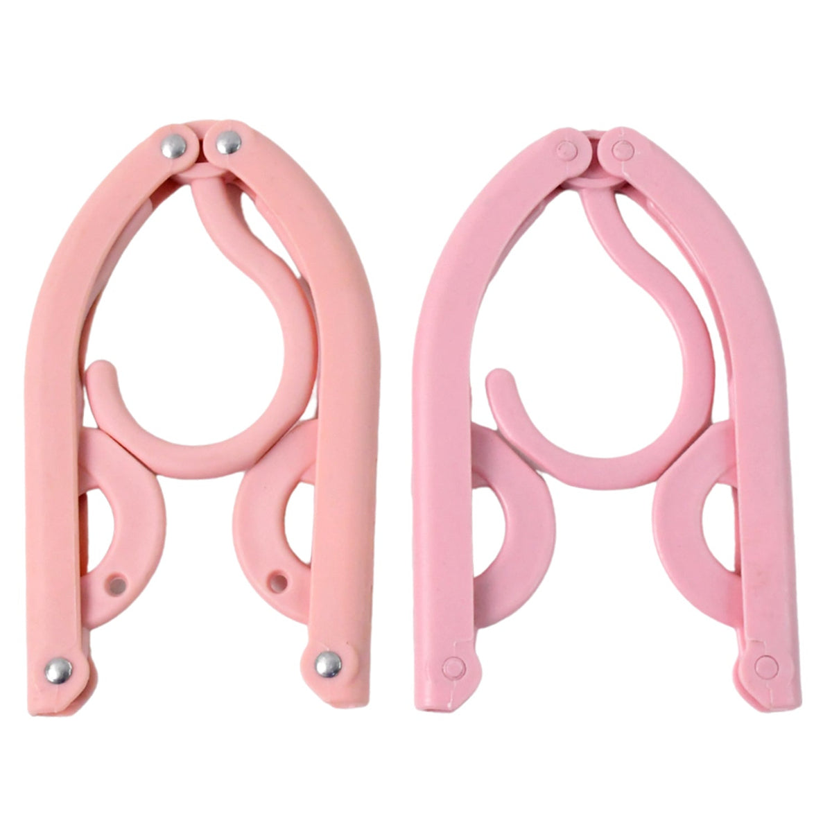Travel Hangers, Portable Folding Clothes Hangers (1 Pc)