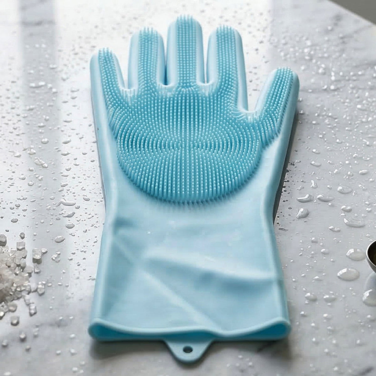 multipurpose scrub gloves