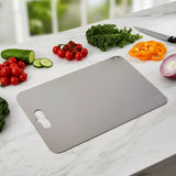 Rust resistant kitchen cutting board