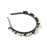 stylish crystal hair band
