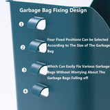 collapsible trash bin container