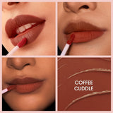 OG Beauty Coffee Cuddle Moisture Lock Liquid Lipstick (4.5 ML / 1 Pc)