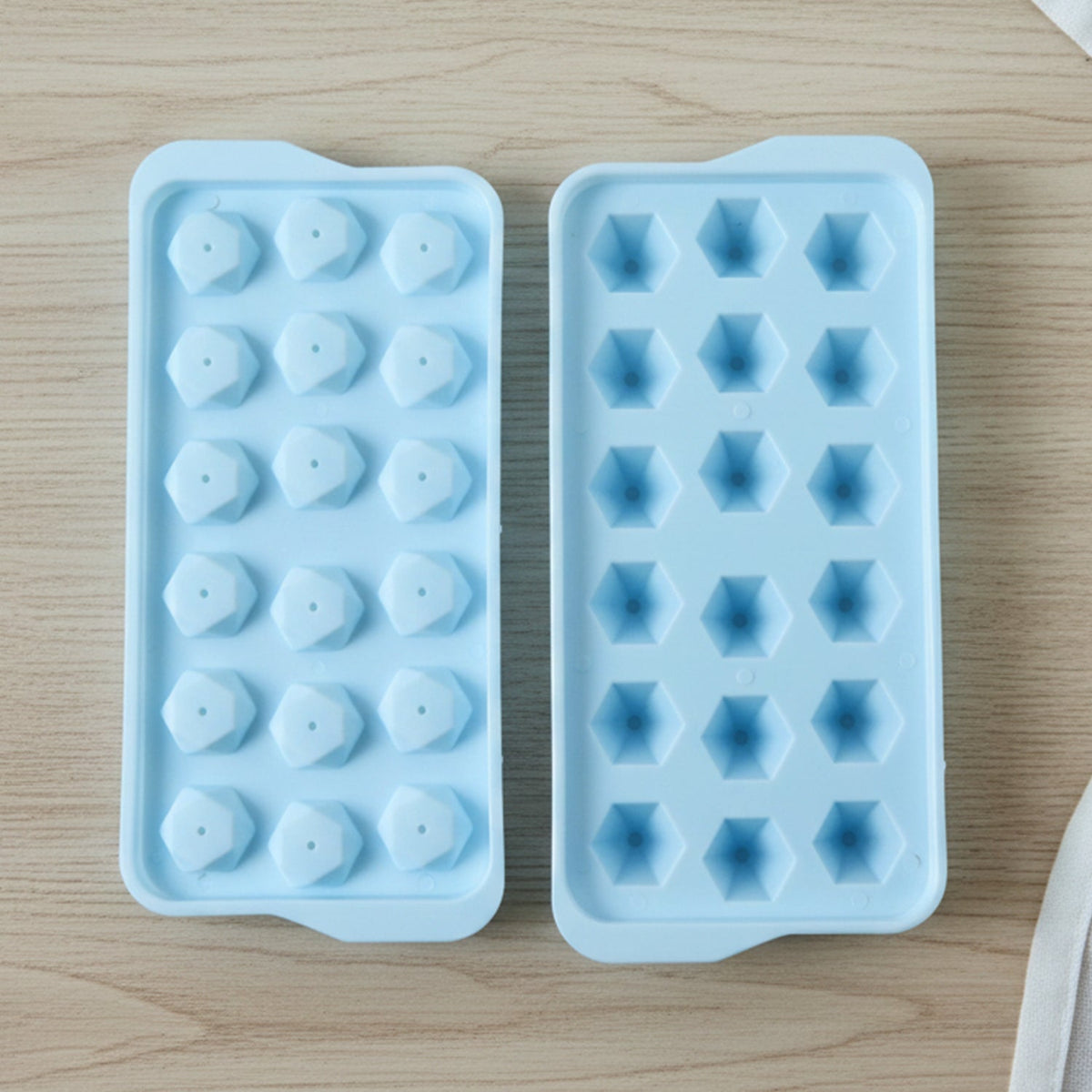 home freezer ice tra