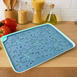 Multi-Use Kitchen Drain Tray
