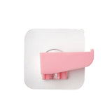Punch-Free Wall Hanging Knife Holder – Kitchen Storage Rack (1 Pc)