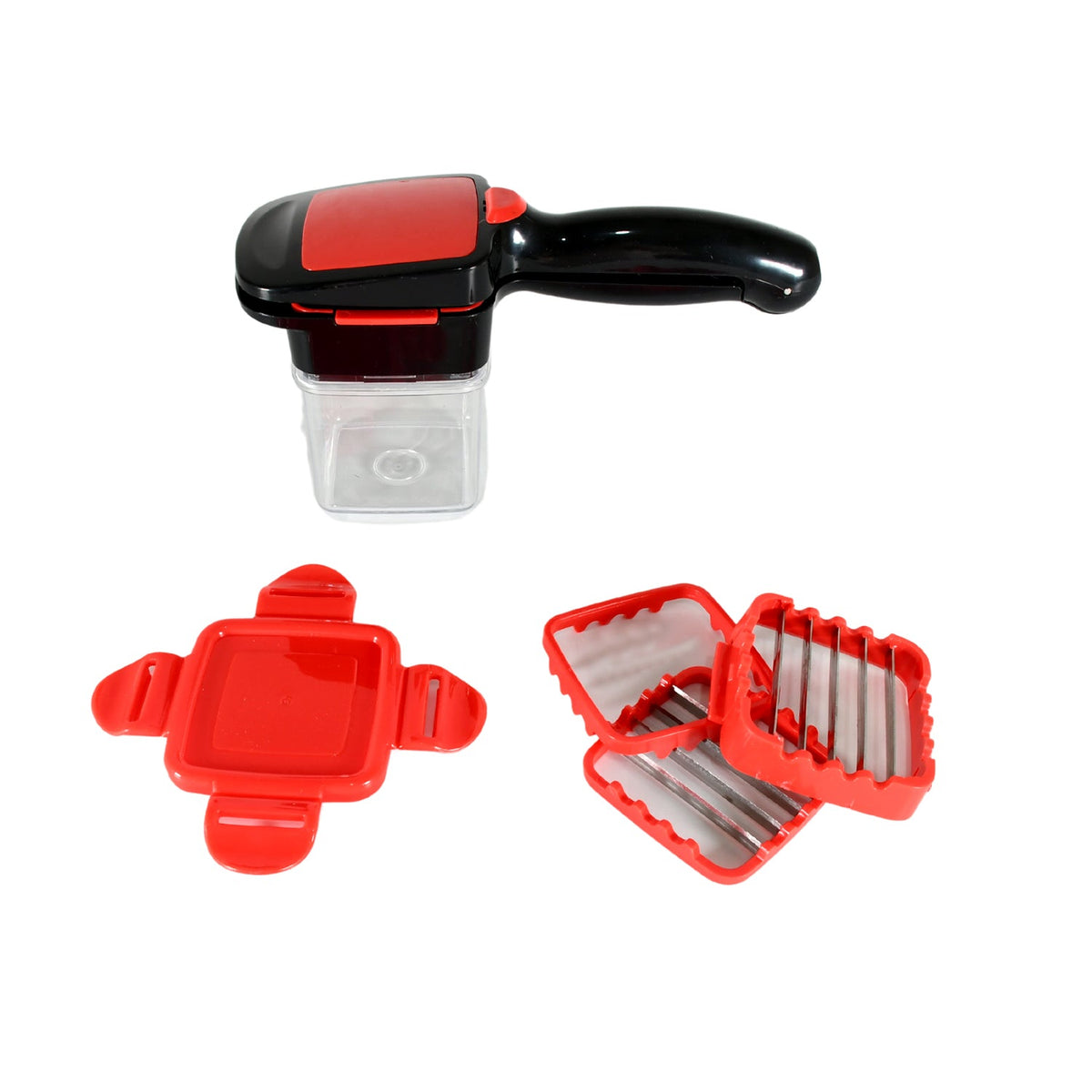 Multifunction Vegetable Cutter Manual Vegetable Quick Dicer Fruit and Vegetable