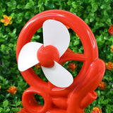 mini fancy fan with portable design