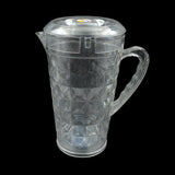 Mocktail Pet Jug Plastic Jug With lid