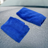 Car and Bike Cleaning Combo Kit with Microfiber Sponge, Gloves & Towels (5 Pcs)