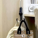 360° Rotating Multi-Purpose Baby Carriage Hook – For Strollers, Cars & More (1 Pc)