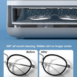 Ultrasonic Jewellery Cleaner Portable High-Frequency Cleaning Machine (Battery Not Included)