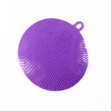 Silicone Scrubber Sponge for Kitchen 