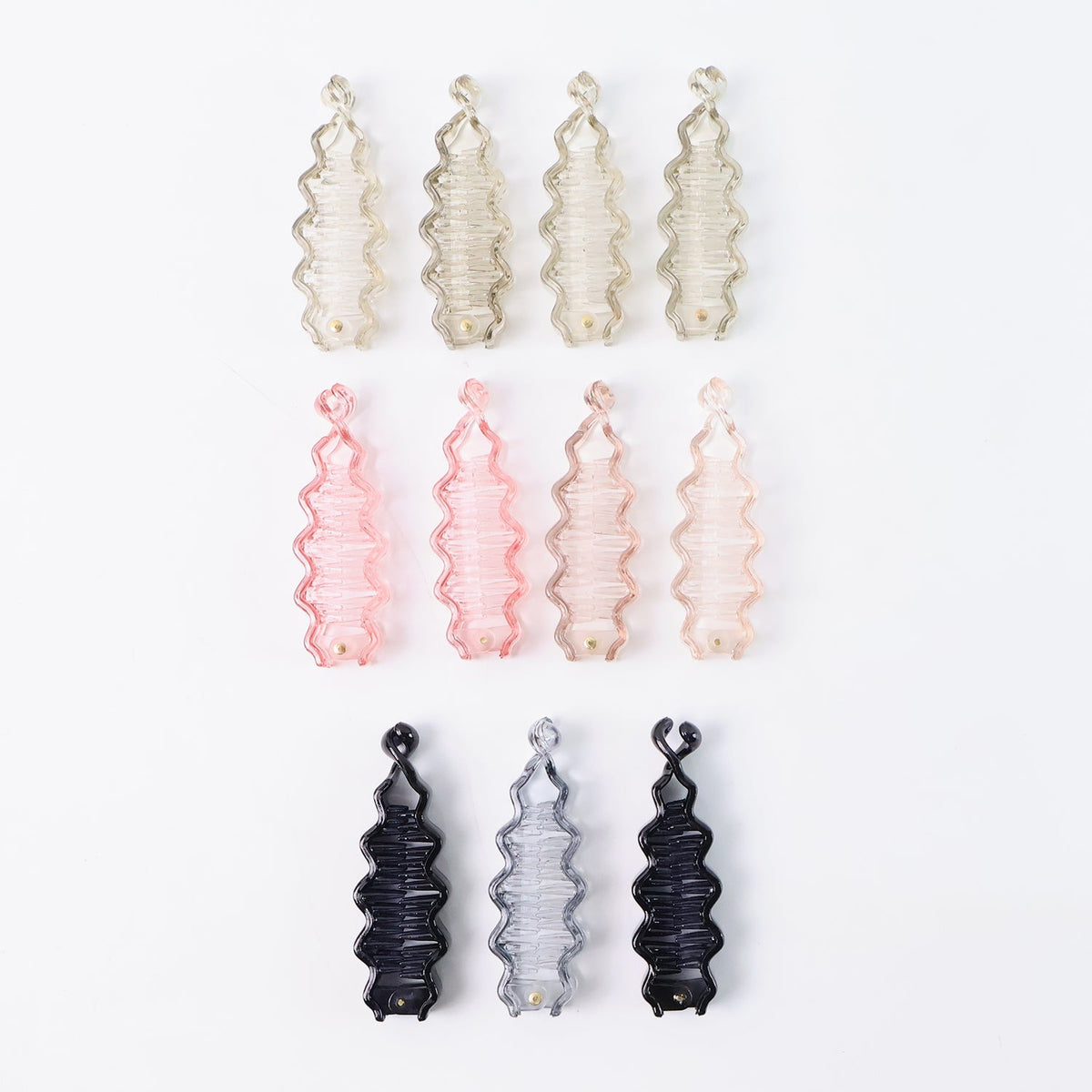 Plastic Hair Clamp