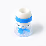 Adjustable Kitchen Sink Tap Water Filter with Rotating Faucet Sprayer (1 Pc)
