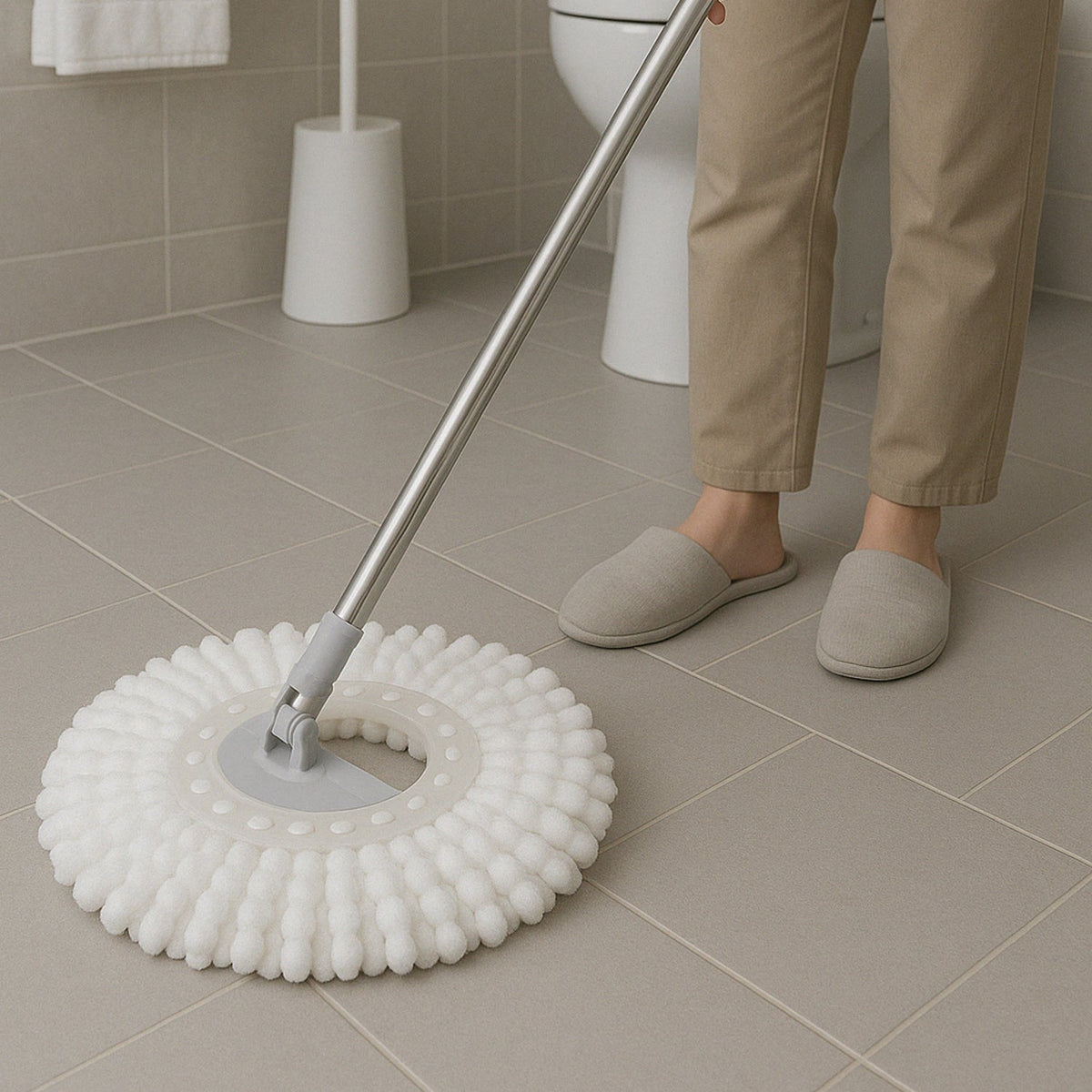 Pro Clean Magic Mop Refill Head (1 Pc)