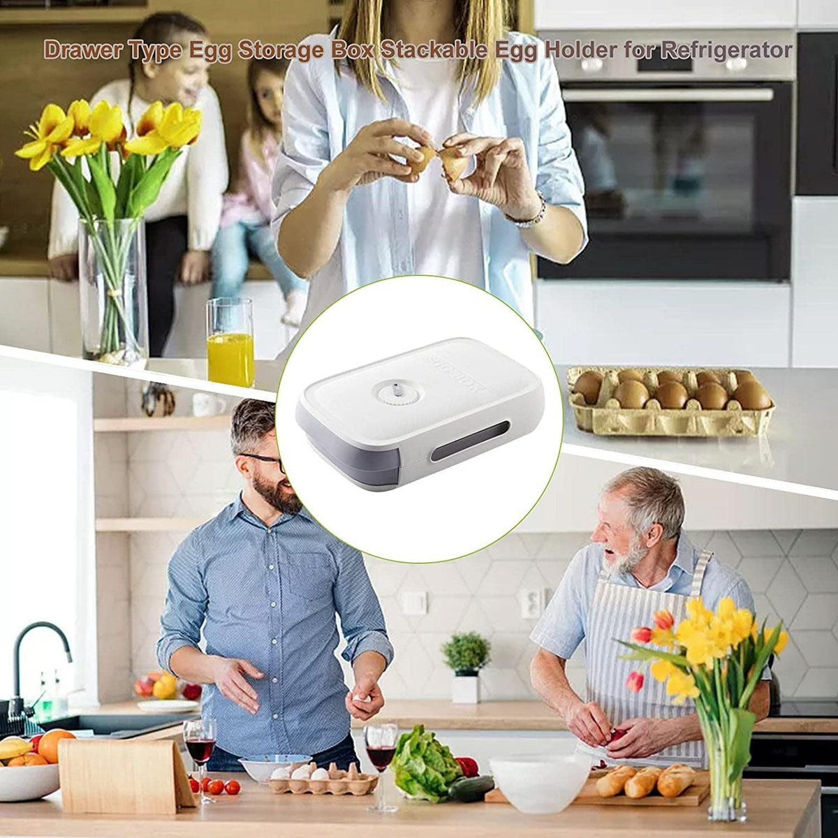 Egg Storage Box