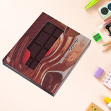 Small Chocolate Scented Bite-Shape Pocket Diary – Memo Notebook for Kids (80 Pages)