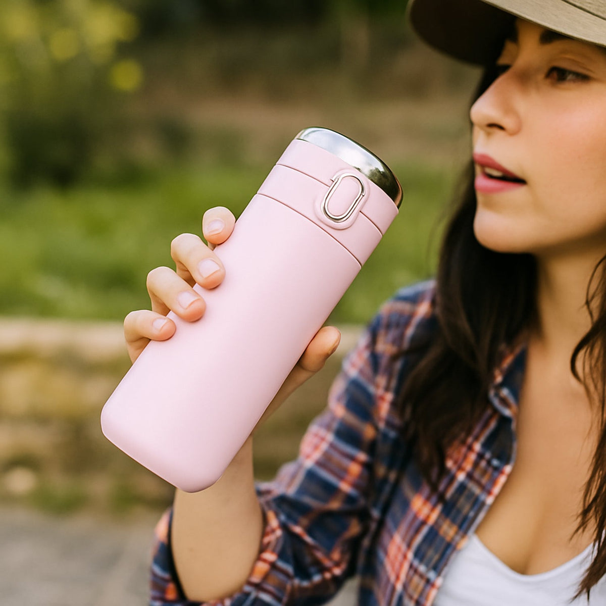 Smart Vacuum Insulated Water Bottle with LED Temperature Display (320 ml)
