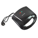 Sandwich Maker – Makes 2 Square Sandwiches, Non-Stick Plates, Easy to Clean