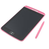Portable LCD Writing Board Slate  Notes Digital Notepad with Pen (8.5 inch)