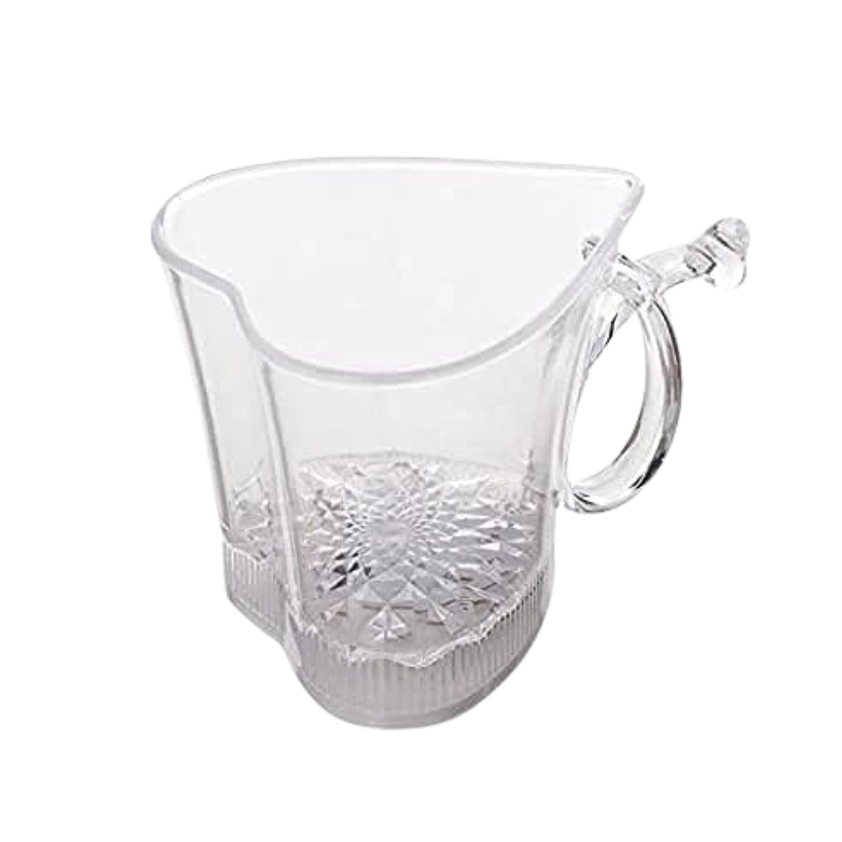 Heart Shape Blinking LED Glass Cup