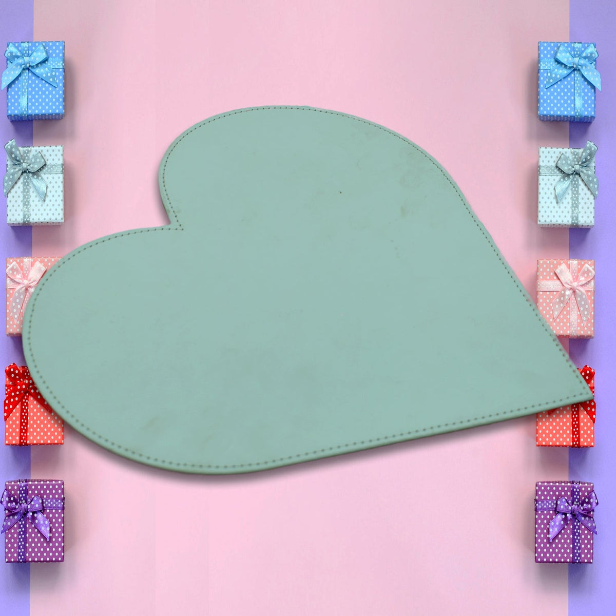 Heart Shape Board for Art – Crafting and Painting Blank Surface for DIY Projects (1 Pc)