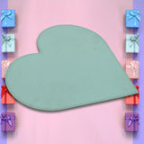 Heart Shape Board for Art – Crafting and Painting Blank Surface for DIY Projects (1 Pc)