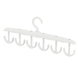 Rotatable Tank Top Hanger – Space Saving Closet Organizer Dorms & (12-Hook)