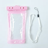 All-mobile size waterproof pouch close up