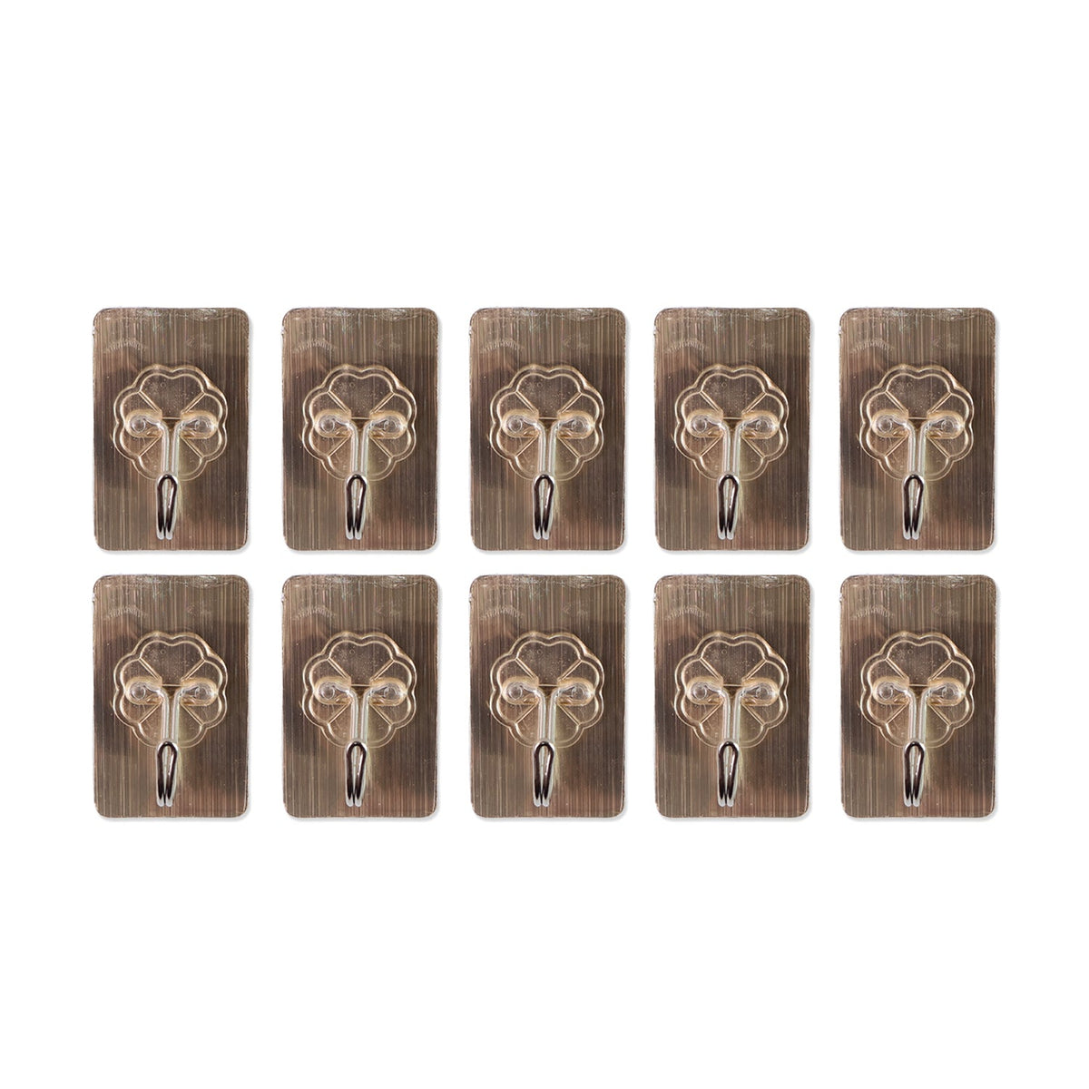 Kitchen & Bathroom Plastic Adhesive Wall Hanger