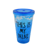 Double Wall Tea Coffee Tumbler