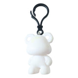 Cute Bear Figure Keychain (1 Pc)