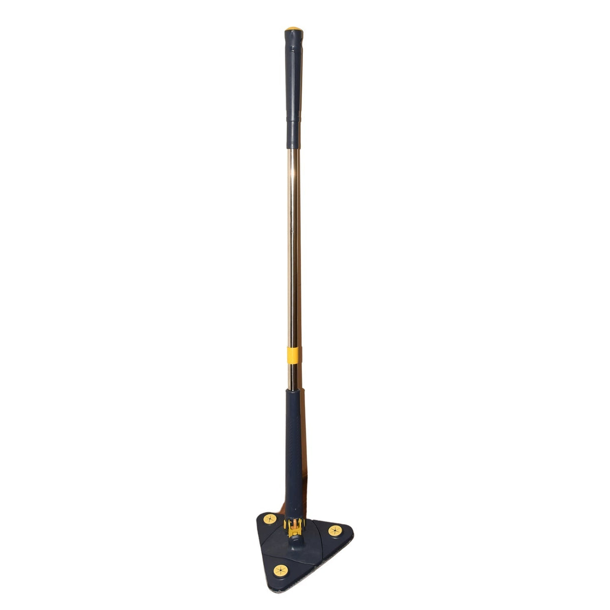 Rotatable Adjustable Triangle Cleaning Mop Triangle Mop with Long Handle(1 Pc)