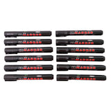 Black Permanent Marker Pens