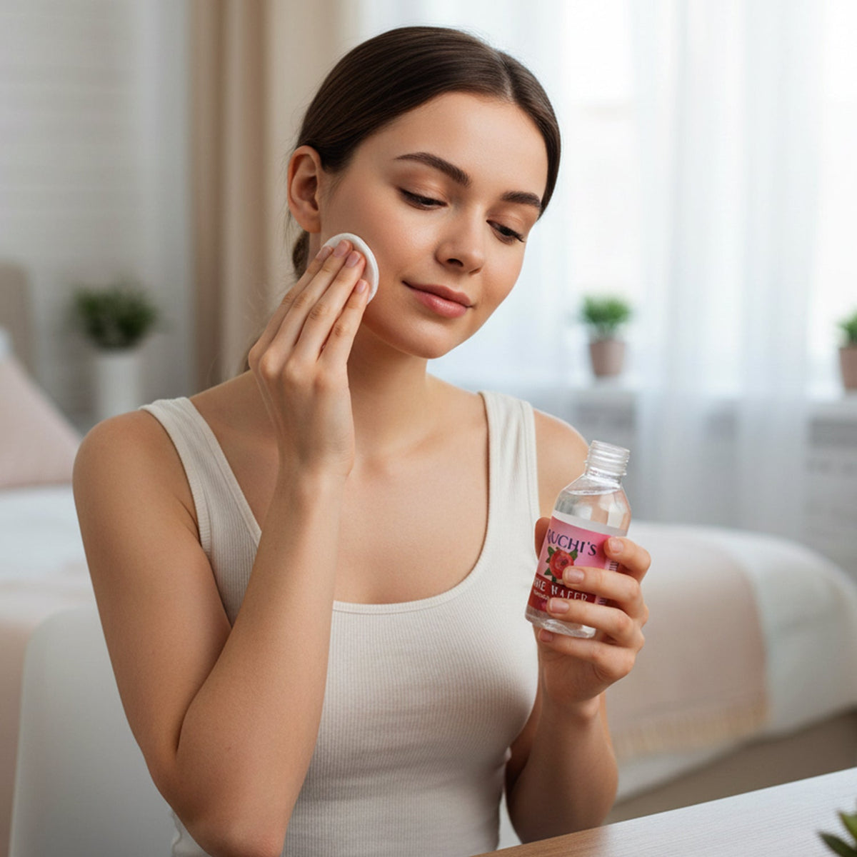 skincare rose water cleanser bottle pack