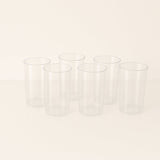 Supermom Plastic Martini Glass Set