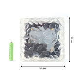Solar Ice Cube Garden Light for Pathways & Christmas Decor