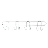 stainless steel hanger rack for home organization