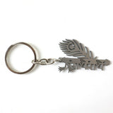 hindu spiritual keychain charm