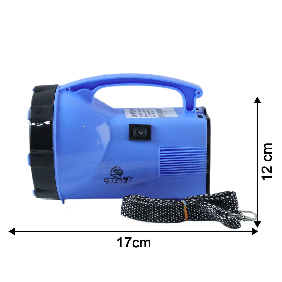 OMEGA 35W Rechargeable LED Laser Light with High Power Beam (1 Pc, 35W)