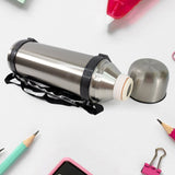 Stainless Steel Insulated Vacuum Bottle (1200ml Approx / Mix Color / 1 Pc)